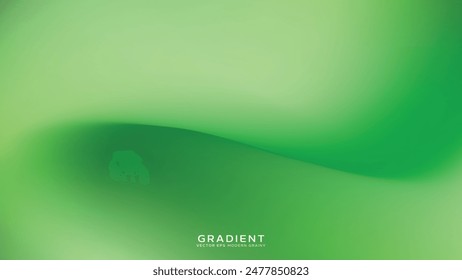 Gradiente brillante Luz y fondo verde oscuro naturaleza. Colorido fondo borroso holográfico. Ilustración vectorial para su Diseño gráfico, Anuncio, cartel, Fondos de pantalla, tema o Sitio web