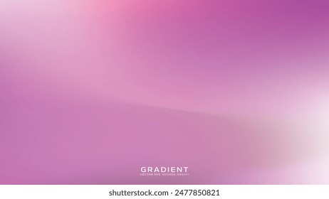 Fondo rosa suave de degradado brillante magenta. Colorido fondo borroso holográfico. Ilustración vectorial para su Diseño gráfico, Anuncio, cartel, Fondos de pantalla, tema o Sitio web