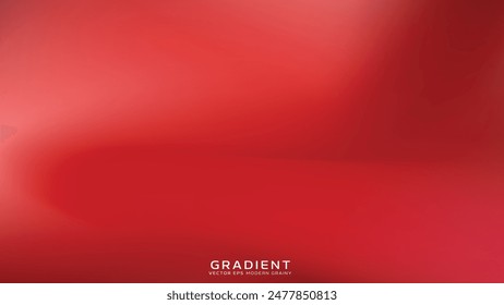 Bright gradient rose red background. Colorful Blurred backdrop Holographic. Vector illustration for your graphic design, banner, poster, wallpapers, theme or website