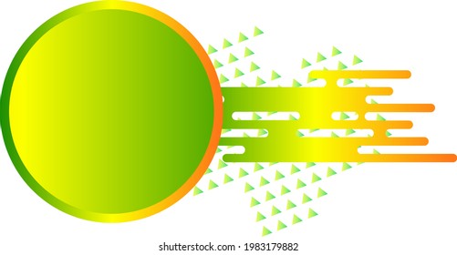 Icono de vector de etiqueta de venta de degradado brillante para descuento en tienda. Etiqueta de precio.