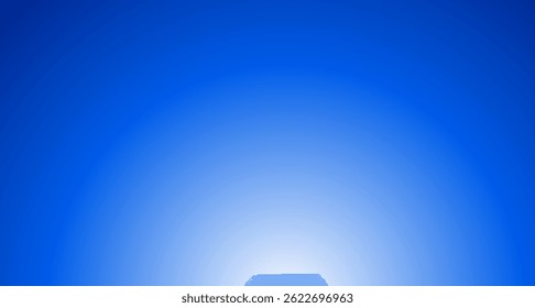 A bright gradient transitioning from light to deep blue, evoking clarity, depth, and freshness. Ideal for clean designs, tech visuals, and modern, minimal digital backgrounds.