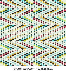 bright graffiti geometric seamless pattern grunge effect