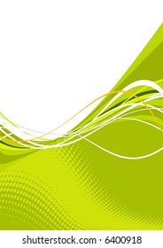 bright green