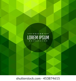 bright green abstract background