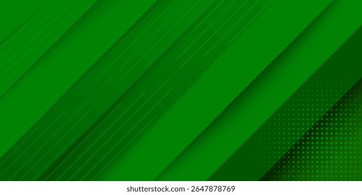 Fundo abstrato verde brilhante, moderno hipster gráficos futuristas.
