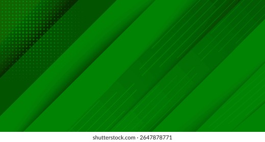 Bright green abstract background, modern hipster futuristic graphics.