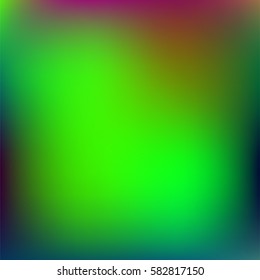 bright green abstract blurred background, smooth gradient texture.