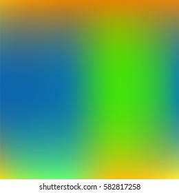 bright green abstract blurred background, smooth gradient texture.