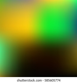 bright green abstract blurred background, smooth gradient texture.