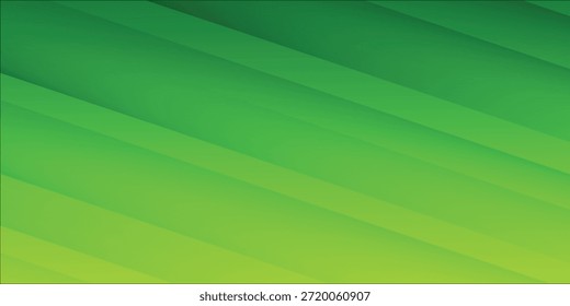 Fundo de listras diagonais abstratas verdes brilhantes para projetos de design e apresentações criativas eps10