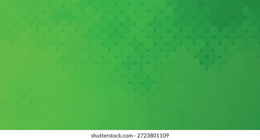 Gradiente Abstractas Verde Brillante