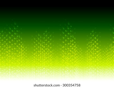 Bright green abstract shiny background. Vector design