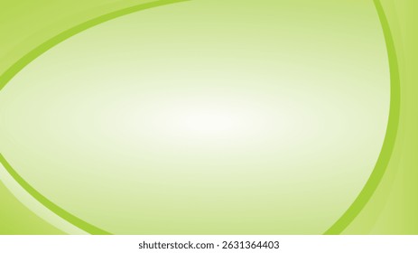 Bright green abstract wave pattern with dynamic lines and eco-friendly nature design for business card backgrounds