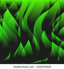 Bright green background. It can be used for wallpaper, pattern fills, web page background, surface textures.
