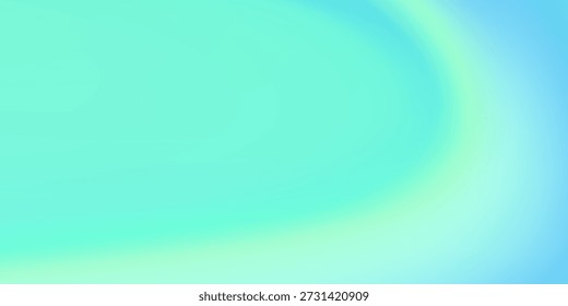 Gradiente verde e azul brilhante com tons vívidos, criando um plano de fundo abstrato vivo e moderno.