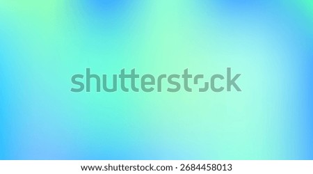 Bright green and blue gradient with vivid tones, creating a lively and modern abstract background.  