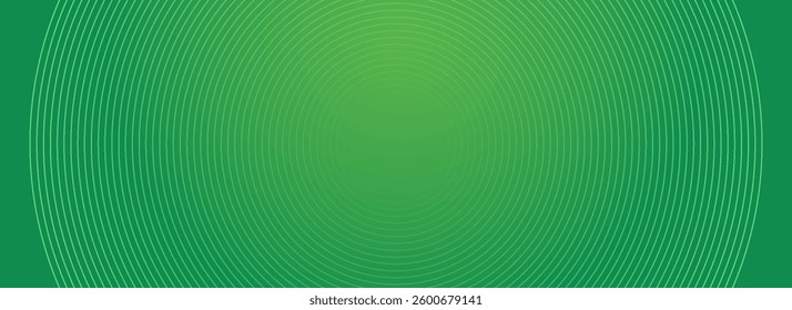 Bright green dynamic abstract vector background with diagonal lines. Fast moving soft circle wave line stripe decoration. background cover of business presentation banner for sale event night party.