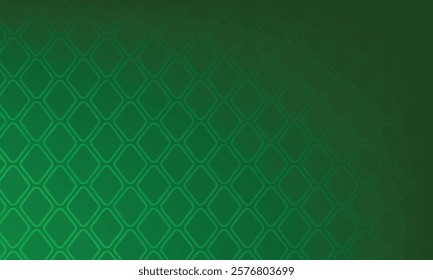 Bright green dynamic gradient abstract background. Hexagonal pattern shapes. Cool design. Eps10 vector