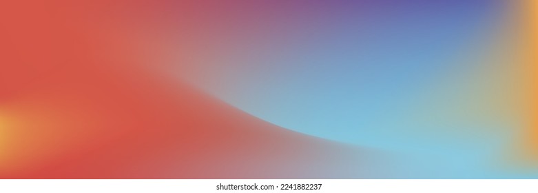 Bright Green Fluid Orange Gradient Mesh. Motion Yellow Blurry Liquid Curve Gradient Background. Smooth Rainbow Blue Wavy Red Smooth Surface. Violet Vibrant Flow Pastel Purple Aquarelle Background.