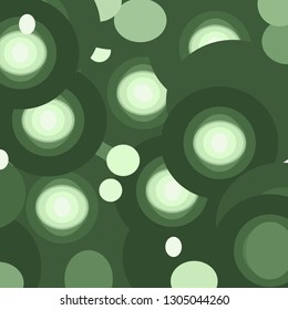 bright green geometrical background vector