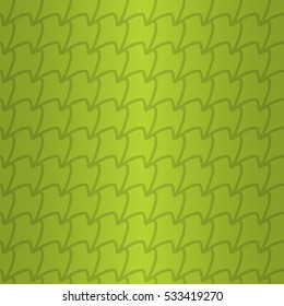 Bright green geometrical seamless pattern background in liner style. Retro decor. Colored, graphical design for game, ads, game or other purpose.