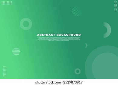 bright green gradation for template, abstract background full color
