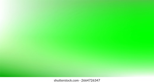 Fondo degradado verde brillante con transiciones suaves a blanco, que ofrece una estética moderna y fresca. Perfecto para el Diseño web