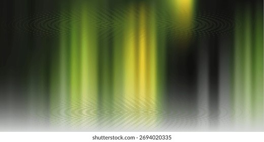 Fondo degradado verde brillante con una textura suave y ruido. Diseño de Anuncio de telón de fondo que necesita moderno
