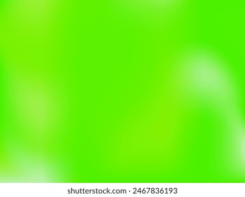 Bright green gradient background. Vector illustration holographic pattern. Style 80s - 90s. Colourful texture in neon colour. For your creative design cover, screensavers, banners