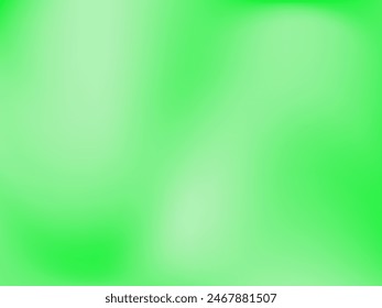 Bright green gradient background. Vector illustration holographic pattern. Style 80s - 90s. Colourful texture in neon colour. For your creative design cover, screensavers, banners