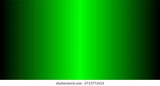 Fondo de degradado verde brillante Ilustración vectorial moderna de mezcla limpia vibrante