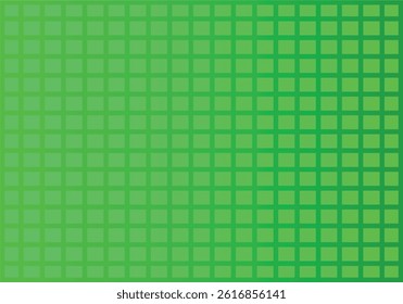 Bright green gradient grid background