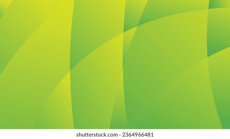 Bright green gradient polygon abstract background for brochure flyer banner template design