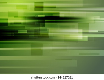 Hellgrüner Hightech-Hintergrund. Vectordesign eps10