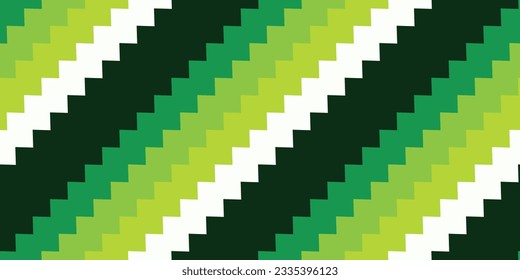 Bright green pattern from a diagonal ladder. Bright and acid green colors. For printing and applying to any surface.