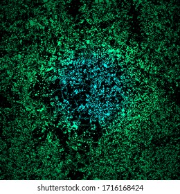 plantas verdes brillantes para el fondo
