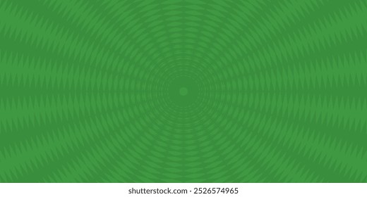 Bright green rays background. Comics, pop art style. Vector illustration