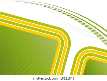 fondo retro verde brillante