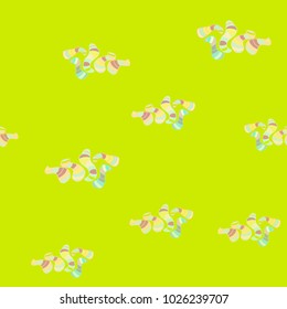 bright, green, rich, beautiful for the children's room pattern, for children's website or clothing