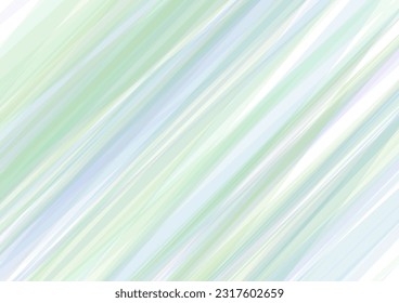 Bright green soft diagonal line background