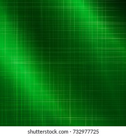 Bright green textile background.