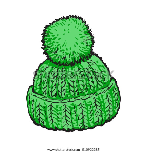 big fluffy winter hats