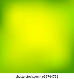 Bright green and yellow color blending. Abstract gradient colorful background vector