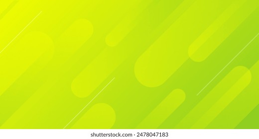 Fondo dinámico abstracto verde-amarillo brillante. Fondo de pantalla moderno con textura transparente. Hermoso diseño de Vector para Plantillas, Anuncios, afiches, portadas, folletos, Sitios web y páginas