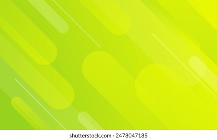 Fondo dinámico abstracto verde-amarillo brillante. Fondo de pantalla moderno con textura transparente. Hermoso diseño de Vector para Plantillas, Anuncios, afiches, portadas, folletos, Sitios web y páginas
