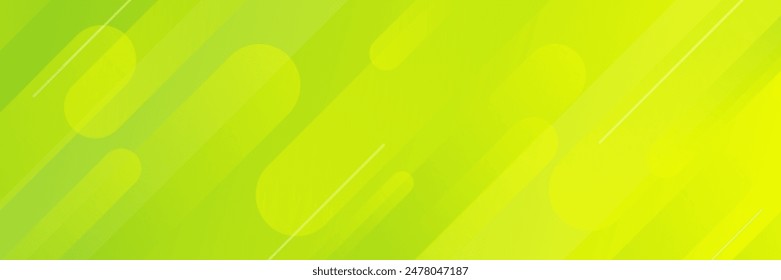 Fondo dinámico abstracto verde-amarillo brillante. Fondo de pantalla moderno con textura transparente. Hermoso diseño de Vector para Plantillas, Anuncios, afiches, portadas, folletos, Sitios web y páginas