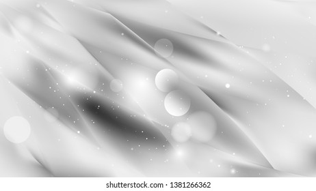 Bright Grey Abstract Background Image