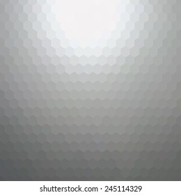 Bright grey abstract background. Vector illustration does not contain gradient or transparency