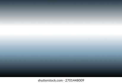 Hellgrauer, blauer Metalltexturhintergrund.  Metall mit glänzendem Silbergradienten