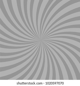 Swirling Radial Pattern Background Vector Illustration Stock Vector ...